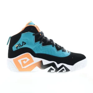 Mens Black  Athletic Basketball Shoes Size 42