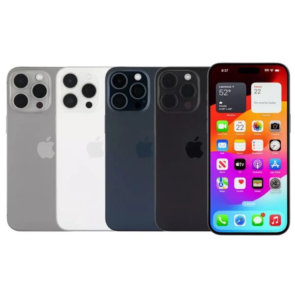Apple iPhone 15 Pro Max