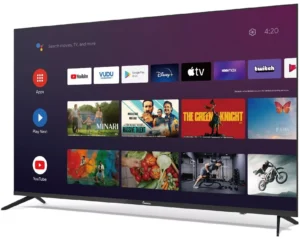 IMPECCA 55" 4K ULTRA HD Android SMART