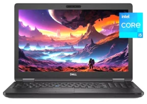 Dell Latitude Laptop PC: Intel i5 Quad-Core! 32GB RAM! 1TB SSD!