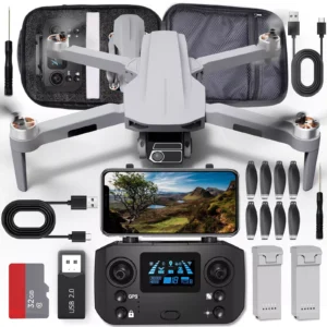 Drone with Camera 4K HD GPS
